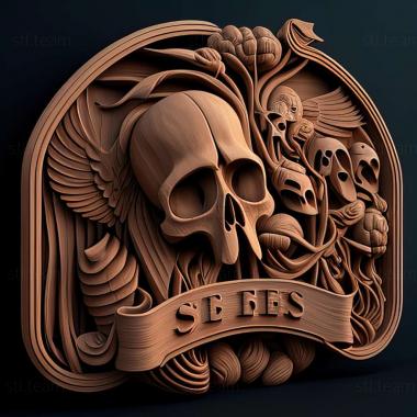 3D model Death to Spies III game (STL)
